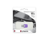 Kingston 64GB DataTraveler microDuo 3C 200MB/s - 1045287 - zdjęcie 1